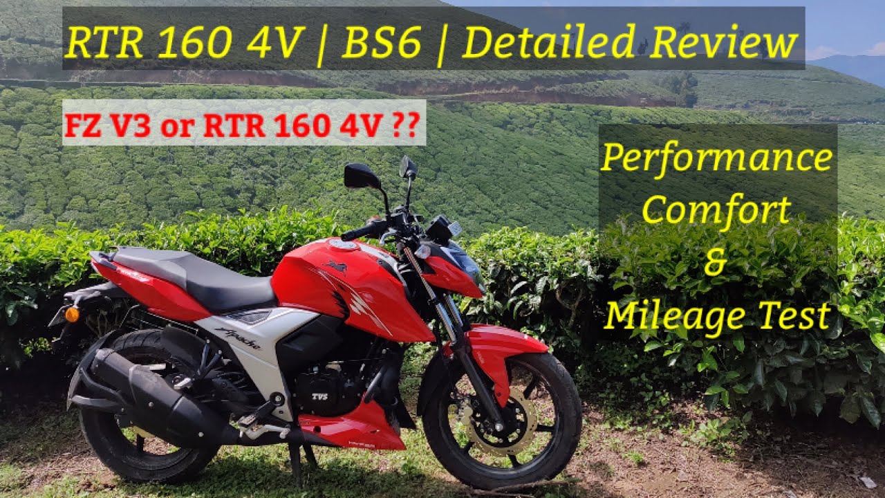 Apache RTR 160 4V | BS6 | Detailed Review | Malayalam Video | MotoRev