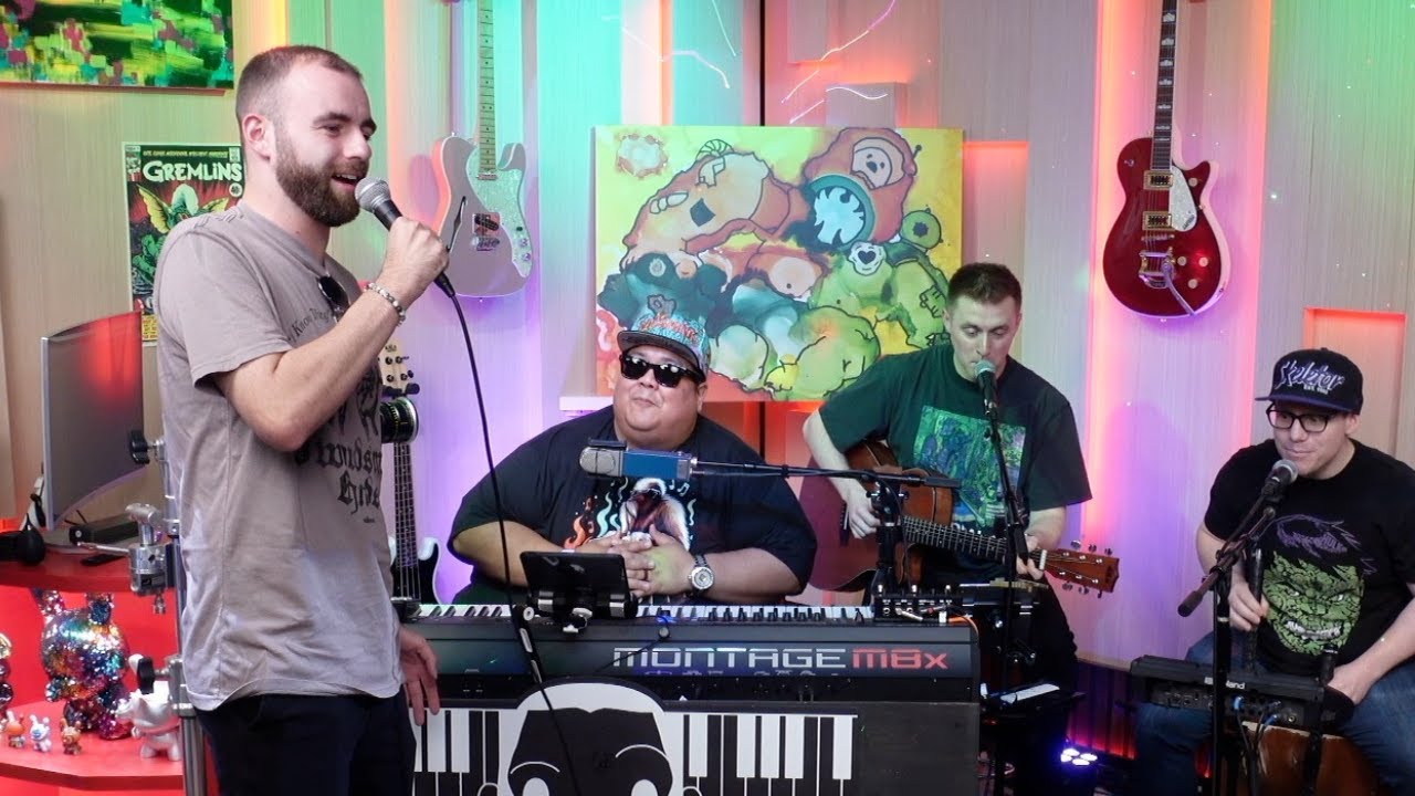 Connor Tomlinson (Love on the Spectrum) Sings With Sunny and The Black Pack