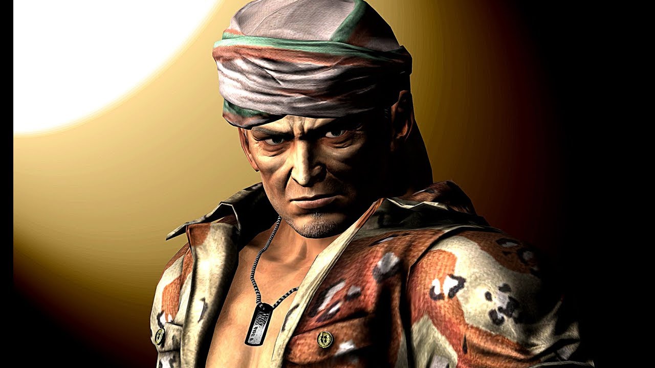 Dead or Alive - Leon Tribute (DOA2 Arcade Theme)