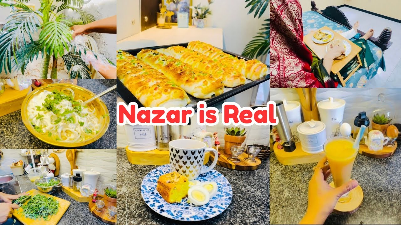 Nazar is real😢please jeny dn| Boht time bad bachon ki favourite recipe bnai |Cooking,Cleaning,Baking