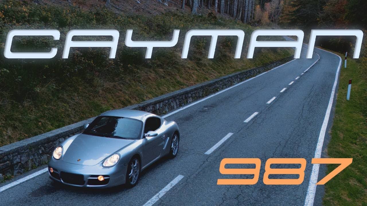 Una delle Porsche più sottovalutate! Cayman 987 2.7 245cv