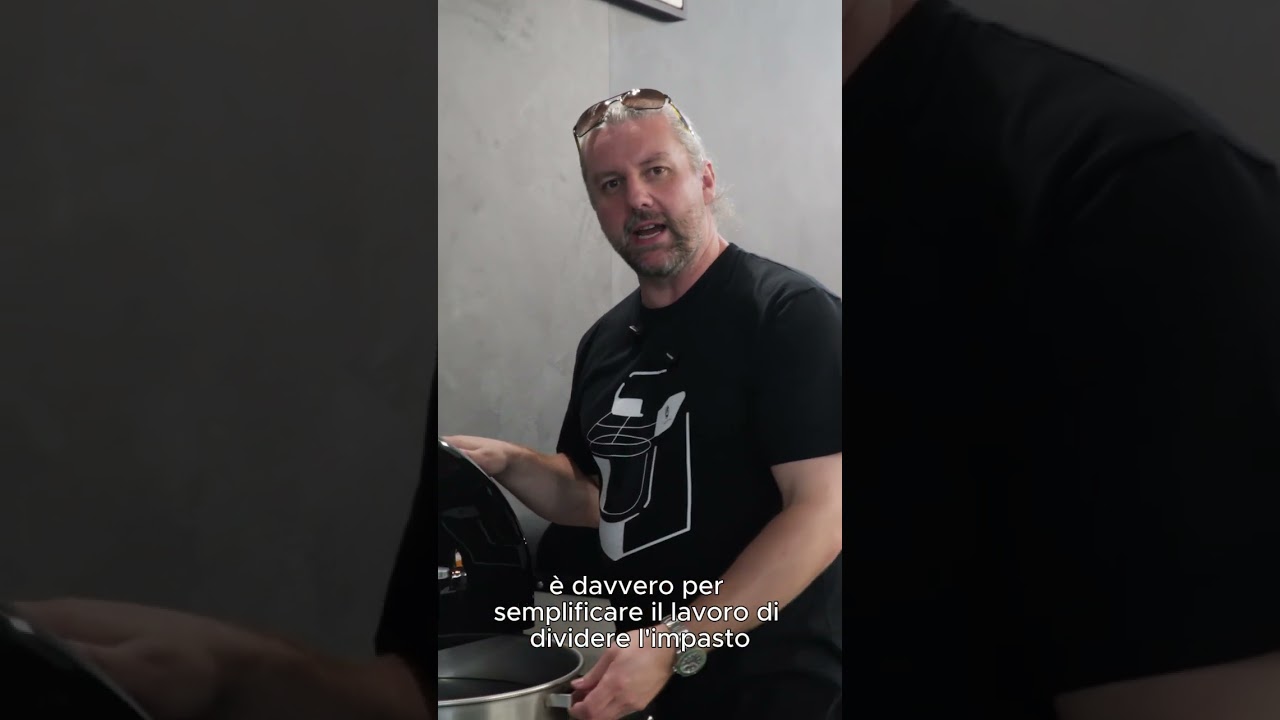 NOVA Has Arrived! Chris Presents the New Sunmix Dough Divider