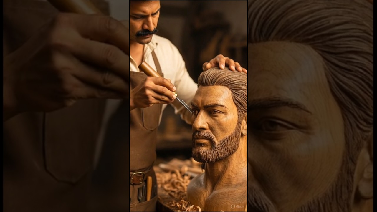 Roman reigns ki murti #murti #lakkad #romanreigns