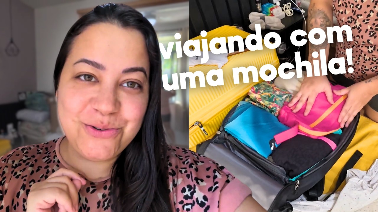 Arrumando a mala para viajar | Ano Novo no Sana (RJ)