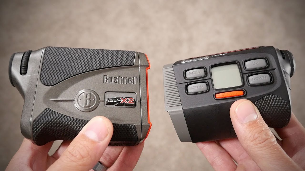Bushnell Pro X2 vs Hybrid Rangefinder