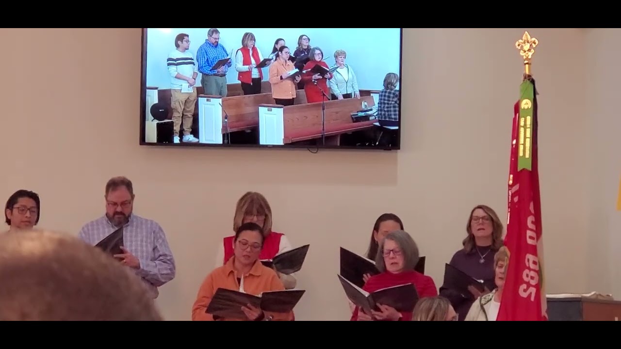 Church Choir - Anthem - Take My Life - 🌞 Sunday 🌞 - February 2-8-2026 - Amen 🙏 