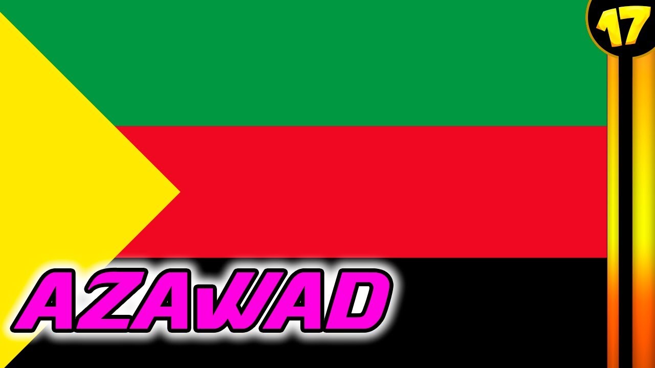 AZAWAD 🔍 El problema de Mali y Al Qaeda (17)