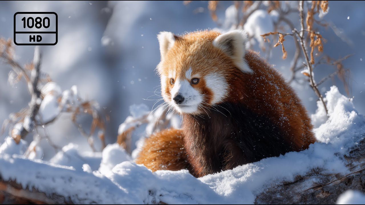 Snowy Morning Forest Life ❄️ Gentle Piano Winter Ambience for a Calm and Peaceful Mood