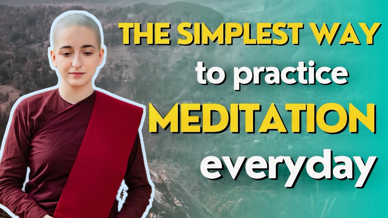 Эта дыхательная медитация успокоит ваш разум за считанные минуты | Почтенный Готами