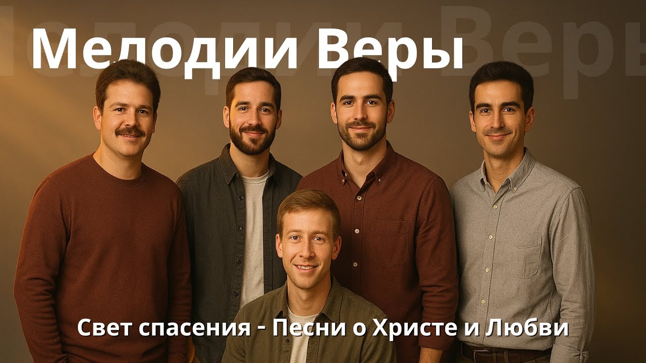 МЕЛОДИИ ВЕРЫ — Альбом #1 Христианская музыка