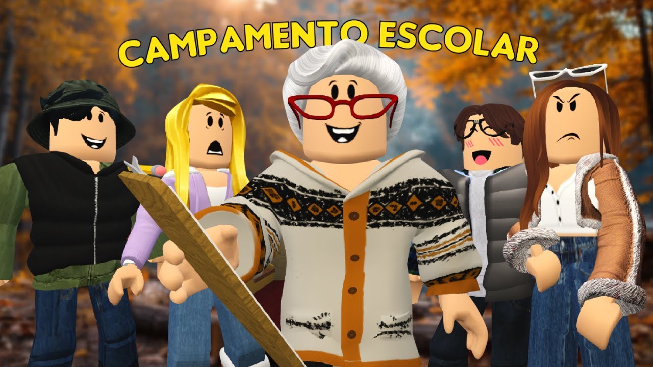 Campamento Escolar | Diversión | Romance | Terror | Parte 1 | Mamá vs Roblox