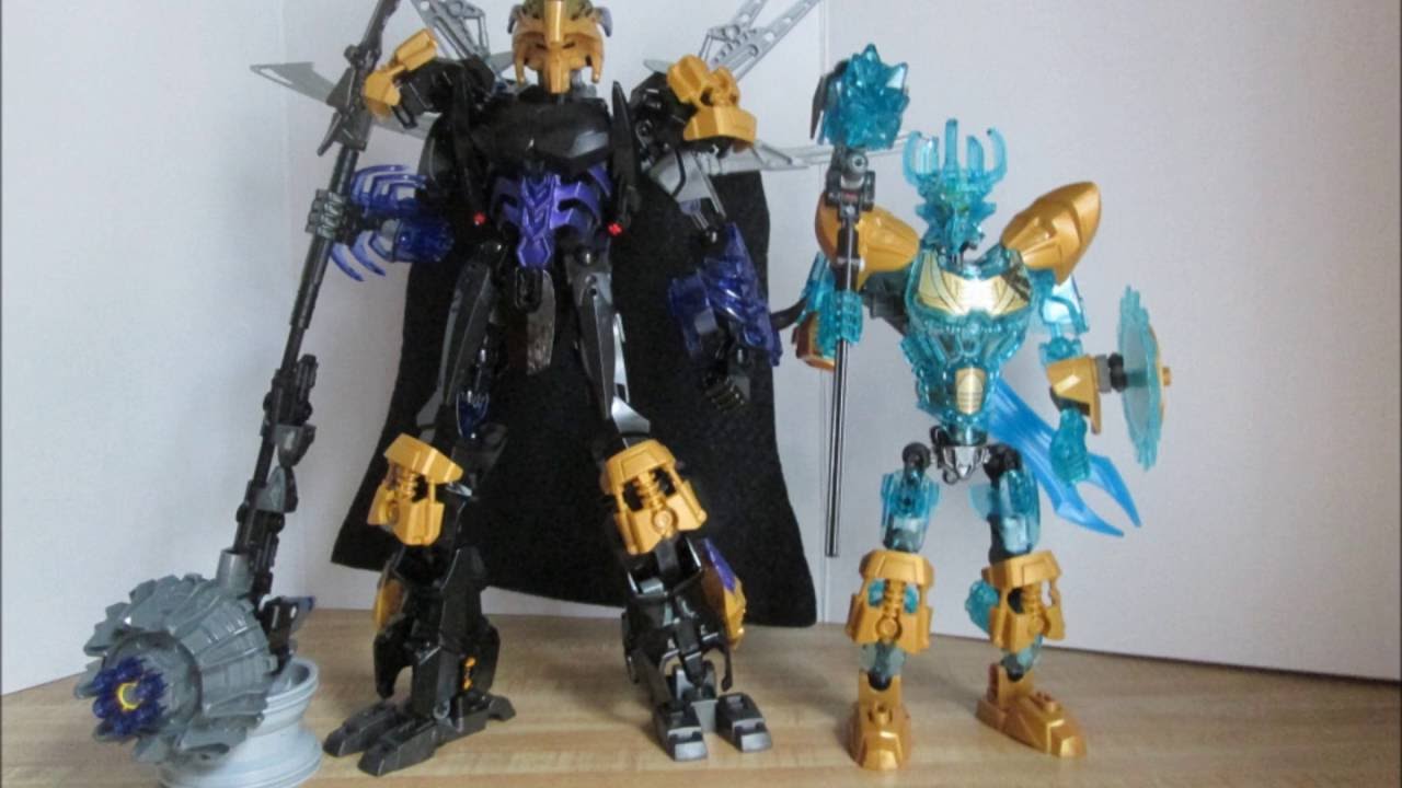 GoodBye Bionicle (plus Makuta gen 2 MOC updated)