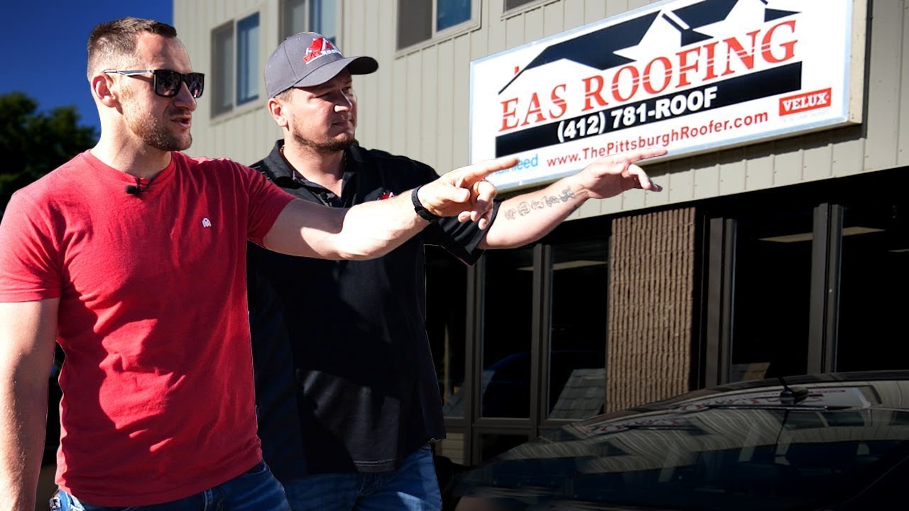 EAS Roofing из Питтсбурга: Юджин Смит | Вдохновляющая история кровельщика «Из грязи в князи»
