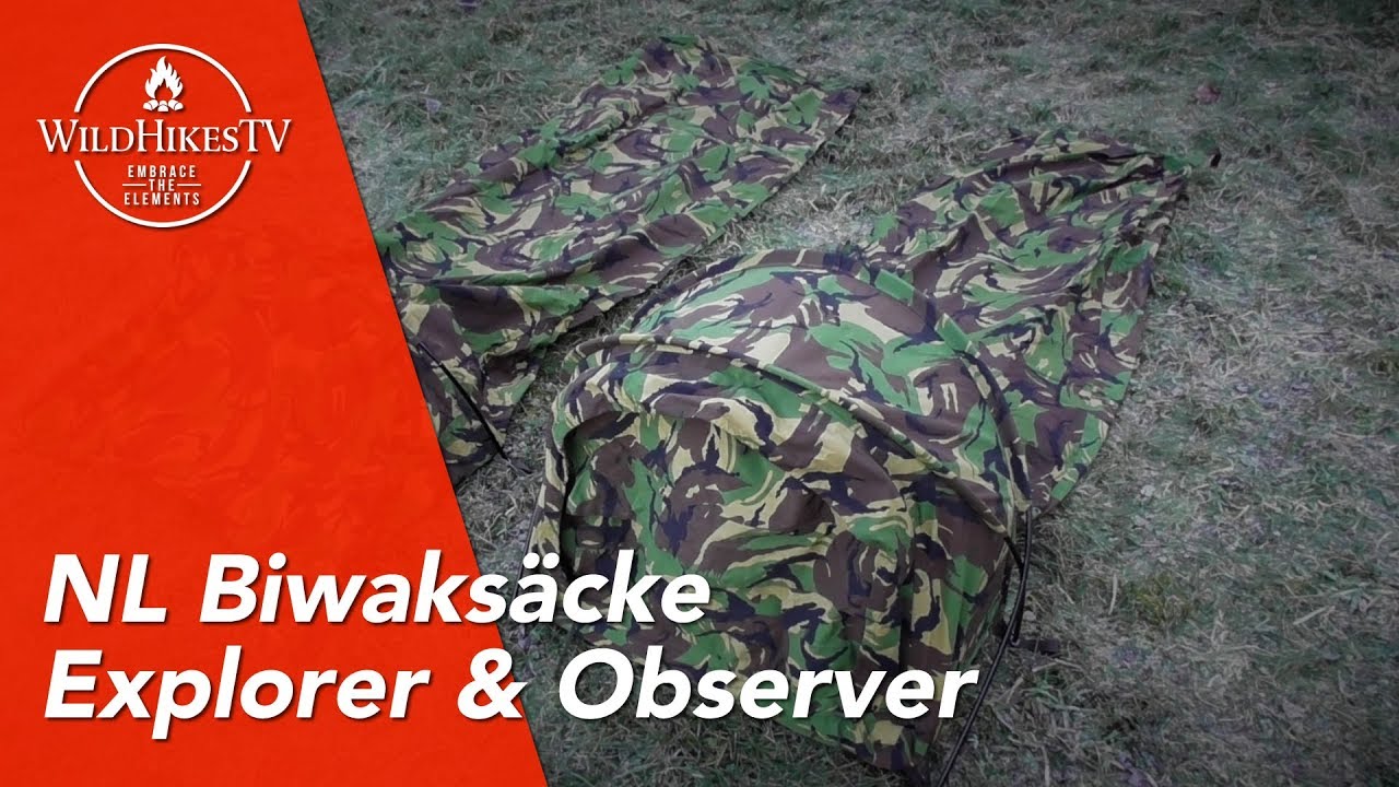 Biwaksack der niederländischen Armee - Explorer - Observer