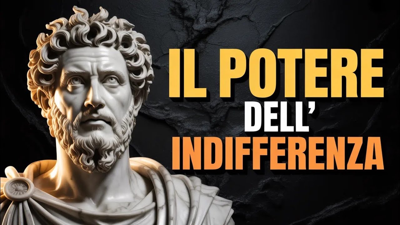 💫Impara a Usare il Potere dell’Indifferenza - Saggezza Stoica