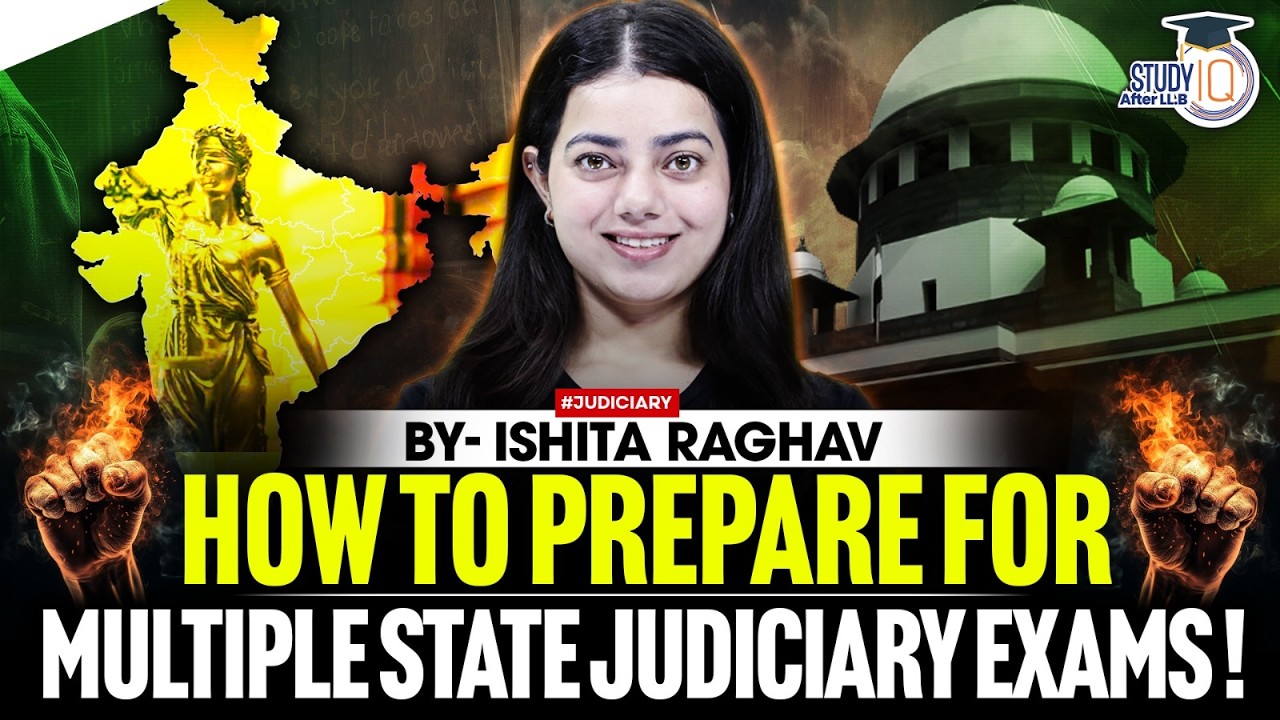 HOW TO PREPARE FOR MULTIPLE STATE JUDICIARY EXAMS ! PREPARE FOR 17 STATES JUDICIARY EXAMS AT ONCE