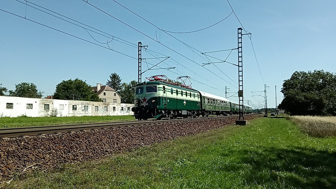 Bobina, elektrická lokomotiva E499.062 (II) (FHD)