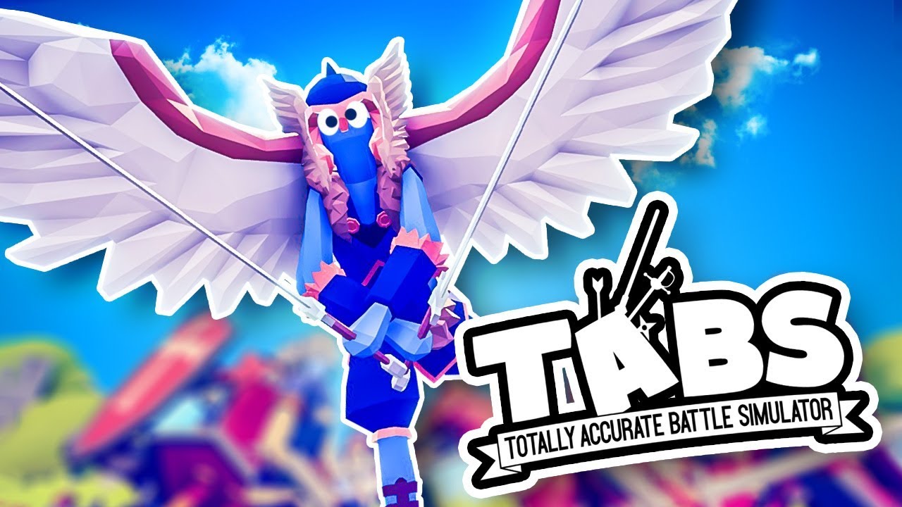 IS THE FLYING UNIT THE BEST? - TABS Early Access Release (Totally Accurate Battle Simulator)