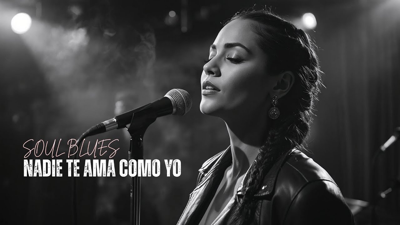 Nadie te ama como yo - Vintage Latin Soul Ballad - Sandy Lopez