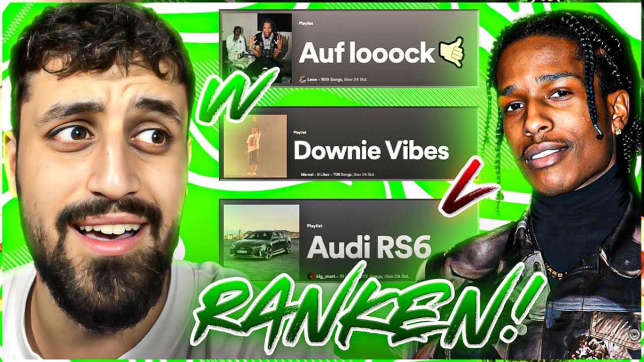 ICH BEWERTE DIE PLAYLIST VON MEINEN ZUSCHAUERN