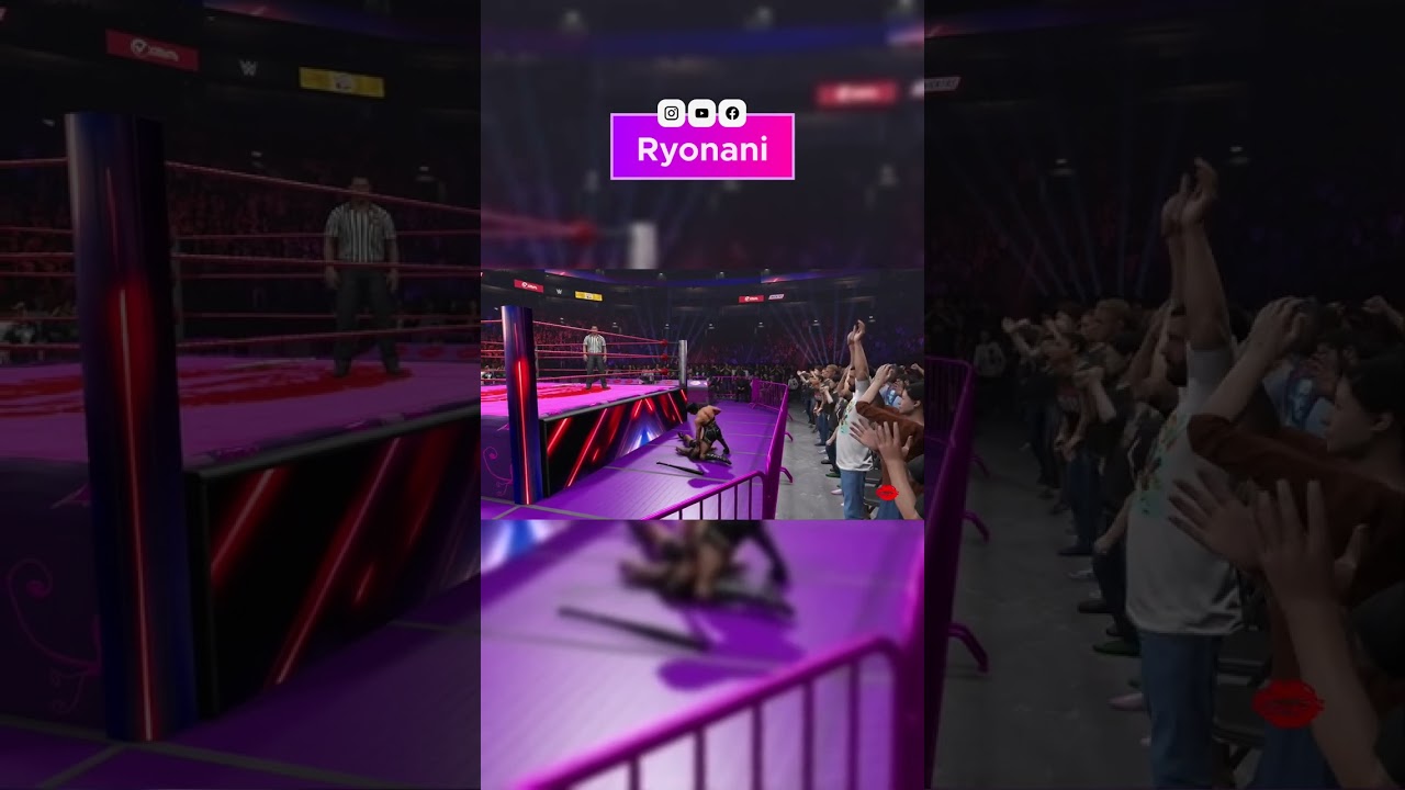 #WWE2K24 | One on One Singles Match | Rhea Ripley vs Skye Blue | Sexy Saturday