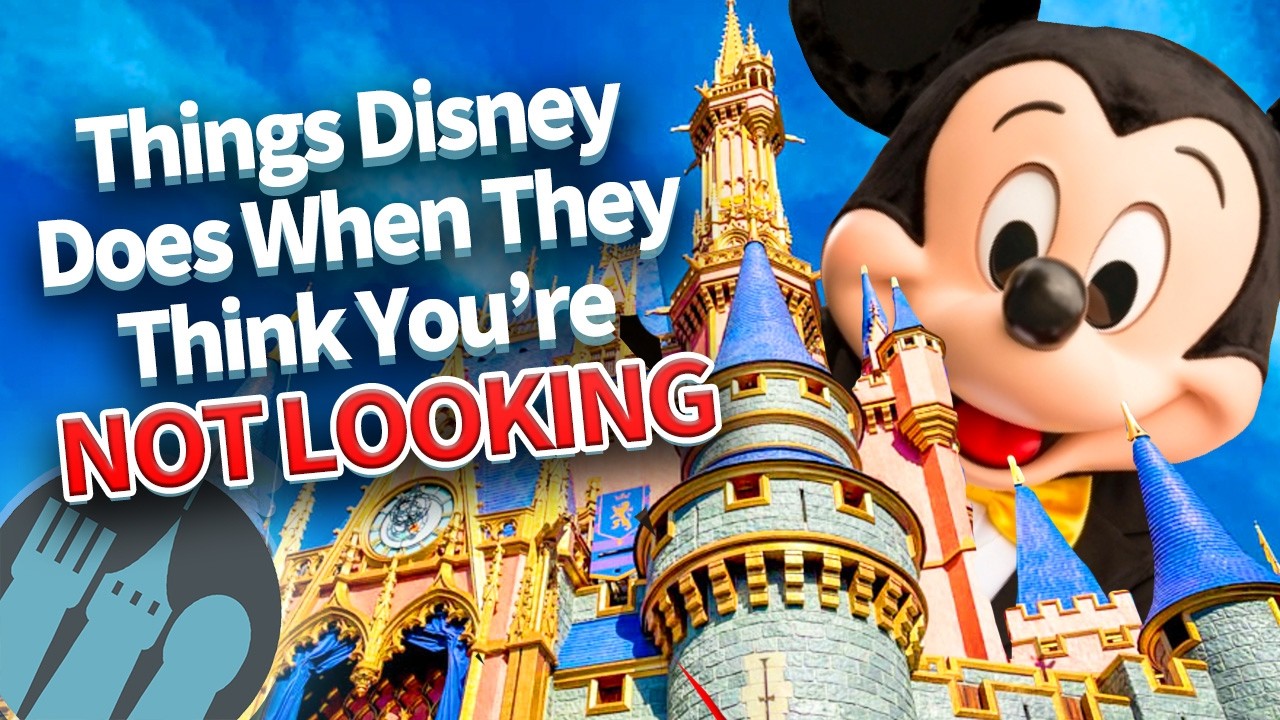 What Disney Does When They Think You’re Not Looking