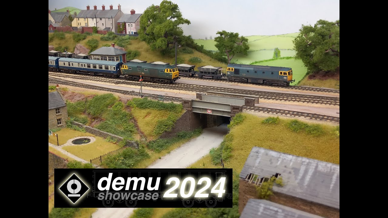 DEMU Showcase 2024 Model Railway Exhibition
