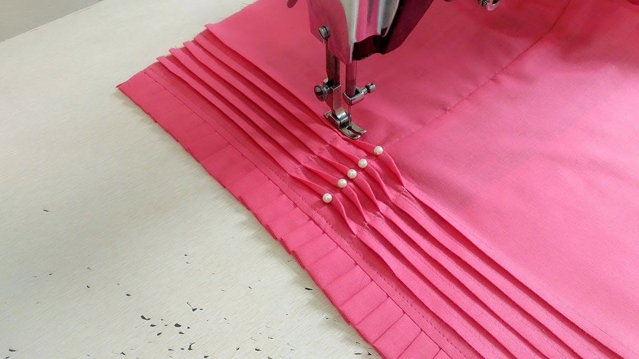 Beautiful Palazzo Pant Design making | Pintucks Palazzo Design with Frill | Reet Designs