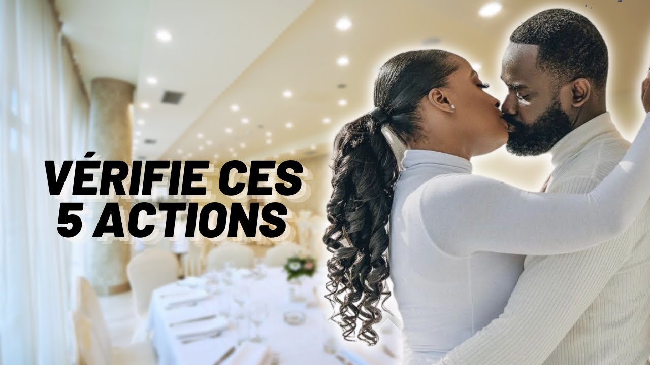 5 actions qui montrent qu’un homme t’aime vraiment