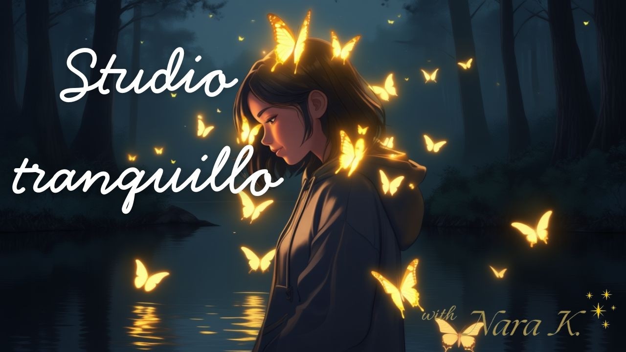 Нара К. — Тихое исследование ☁️✨ lofi универсальная музыка