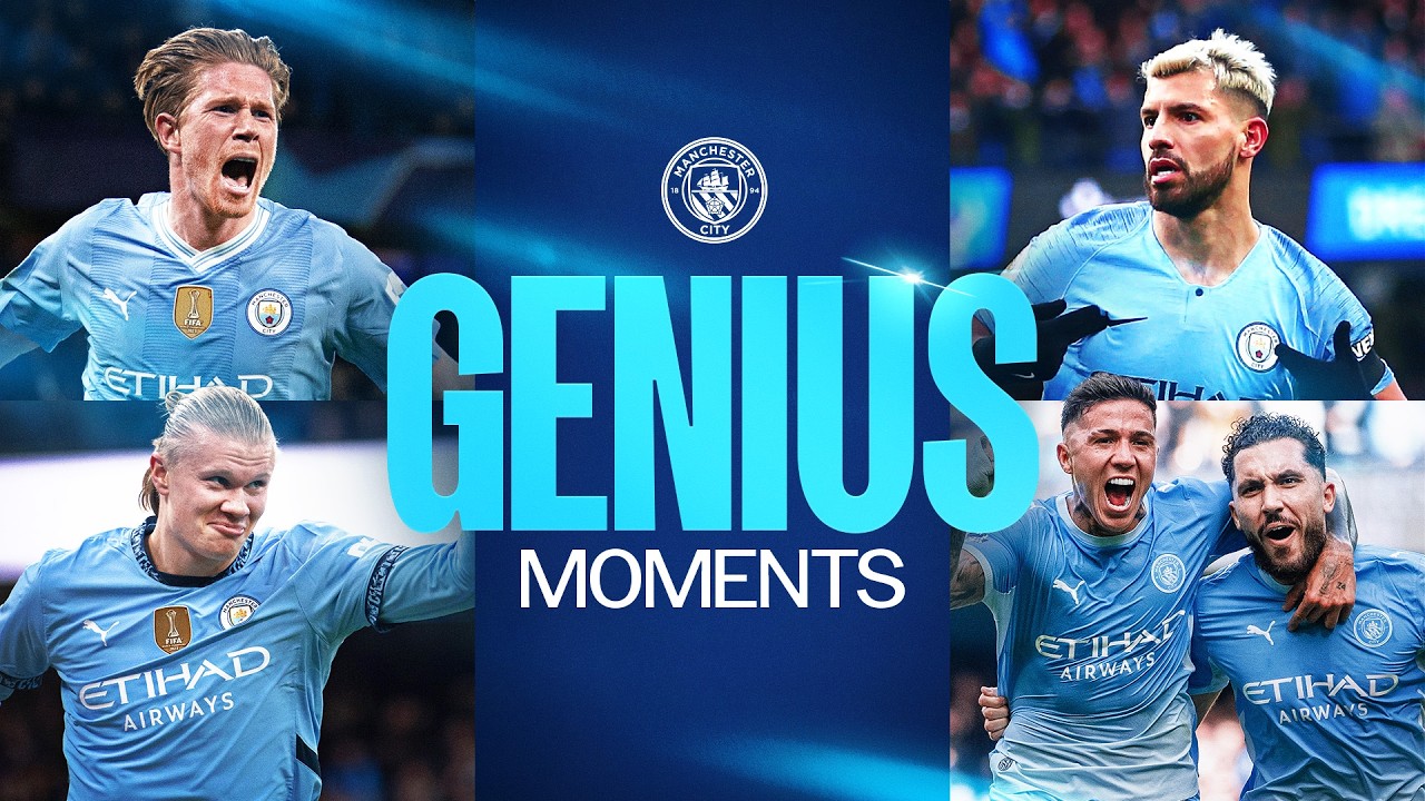 Man City's Genius Moments 🤯