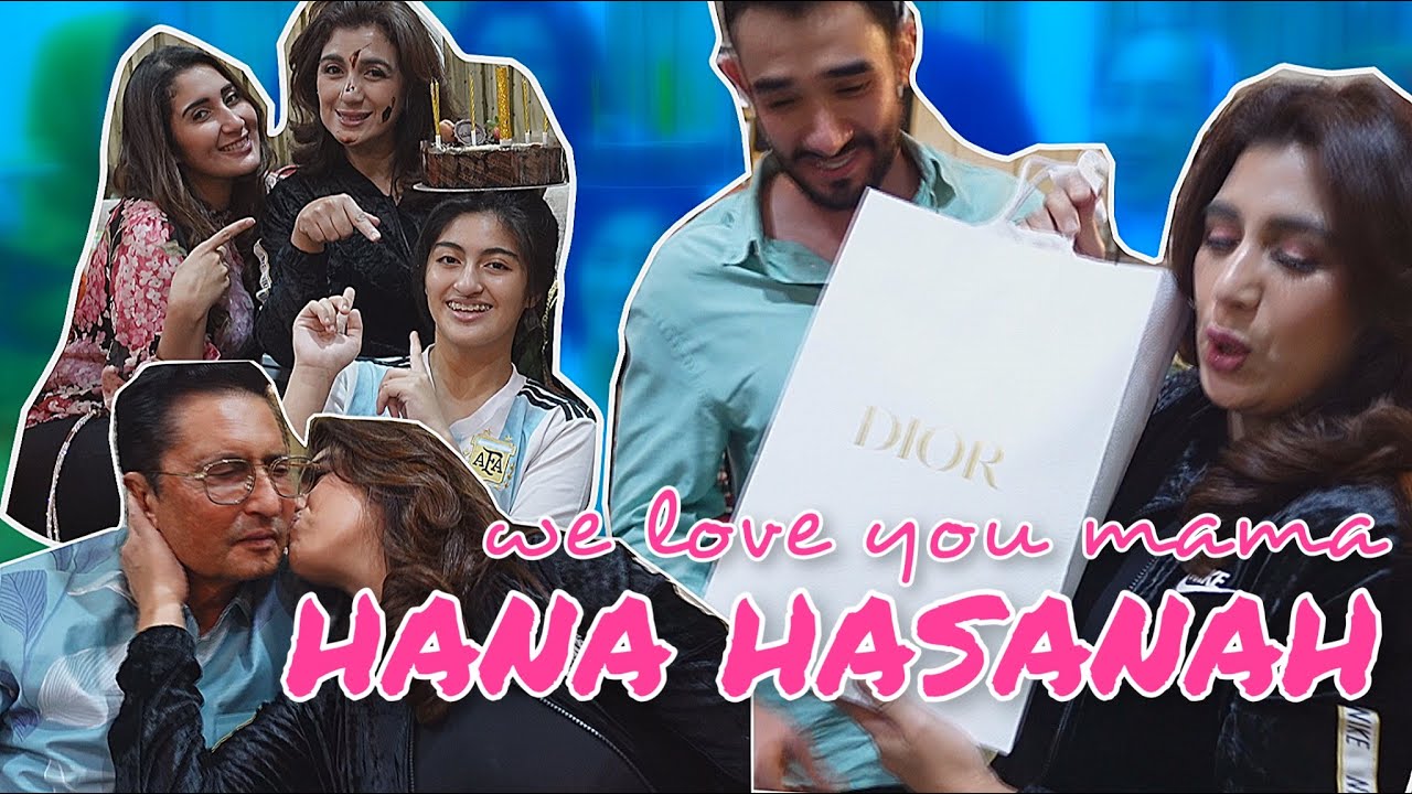 MAU BINGUNG TAPI INI MAMA HANA, DIKASIH SURPRISE TAPI APA YANG TERJADI? SELAMAT ULANG TAHUN MAH..
