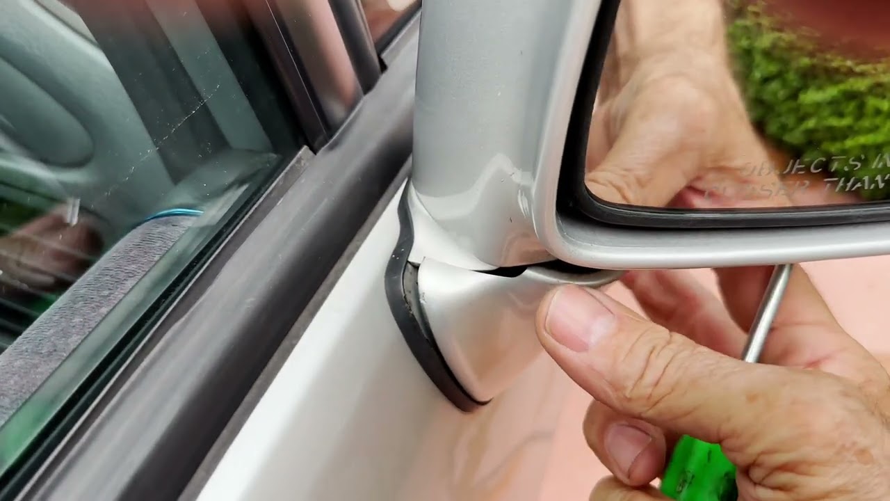 SUZUKI AERIO SIDEVIEW MIRROR REMOVAL & INSTALL
