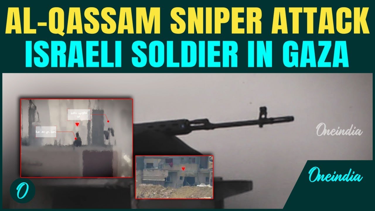 Al-Qassam Fighters Strike in Gaza: Missile Detonation, Booby-Trapped House & Sniper Attack on Cam