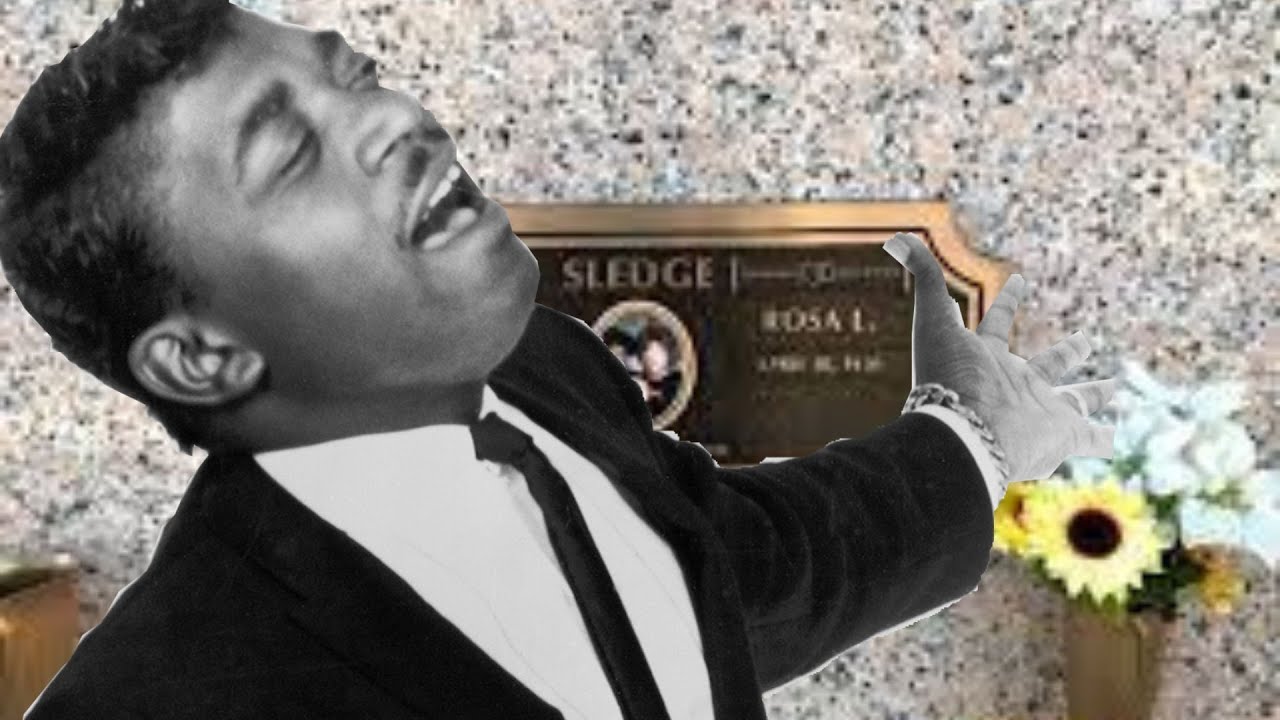 Visiting the Grave of Mr. Percy Sledge!