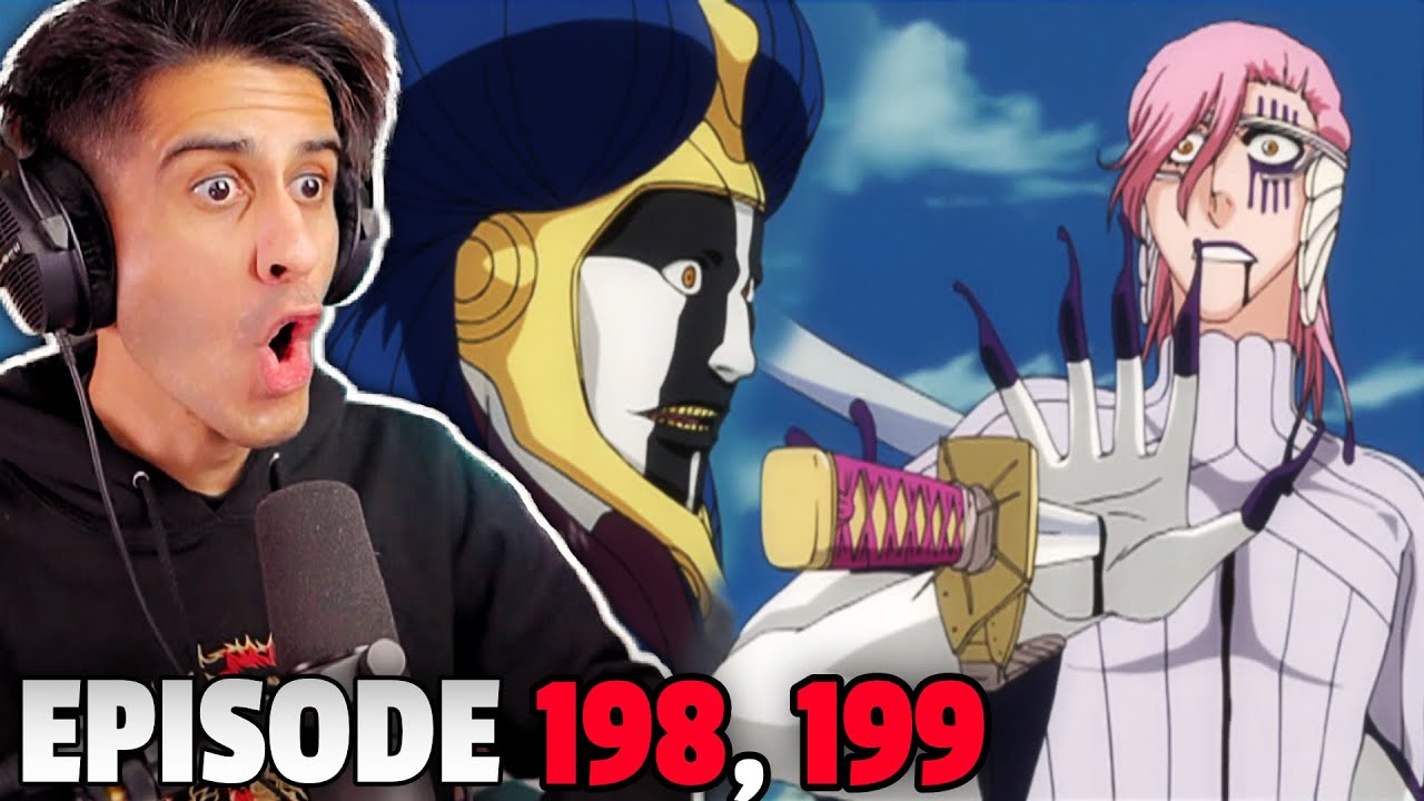 Mayuri vs Szayelaporro! || Bleach Episode 198, 199 REACTION