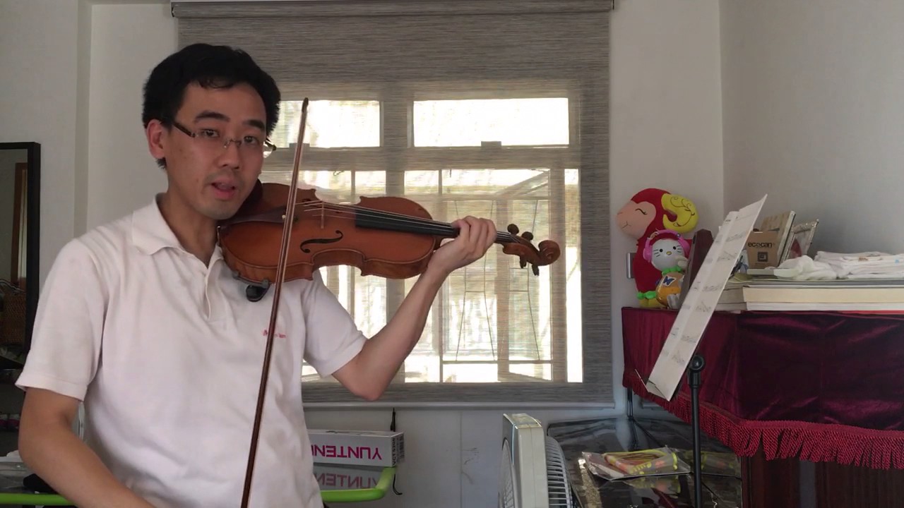 ABRSM Violin grade 8 Scales part 1