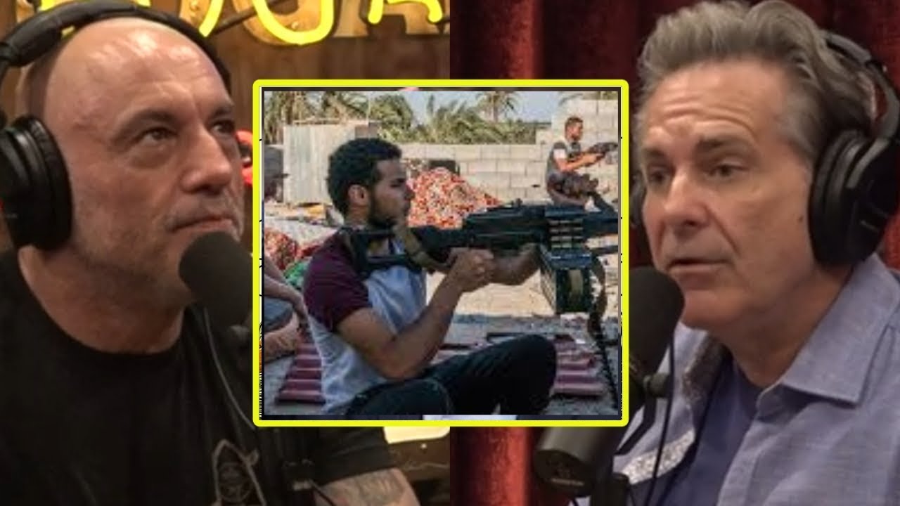 Why Libya Was Destabilized By The United States | Joe Rogan & Jimmy Dore