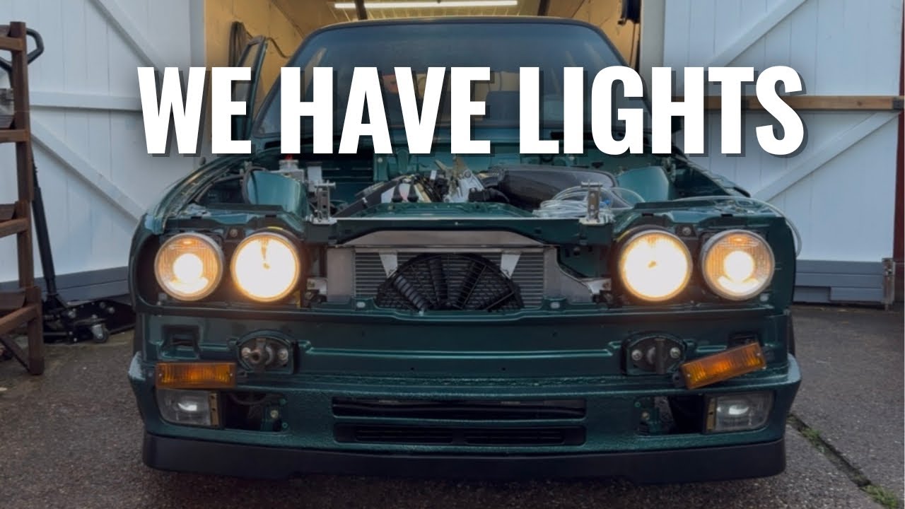 Перенос жгута проводов в отсеке для бритвы BMW E30