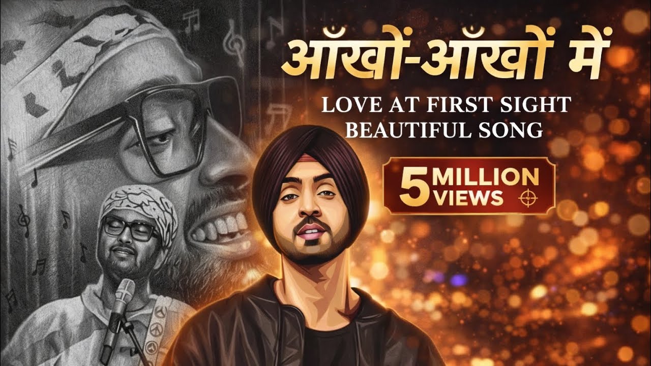 Aankhon Aankhon Mein | Ritu Nayakar | Punjabi Song 2026| Arijit Singh & Diljit Dosanjh Inspired 