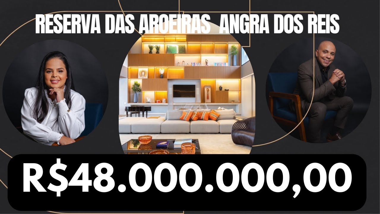 Mansão de 12 dormitórios à venda em Angra dos Reis RJ