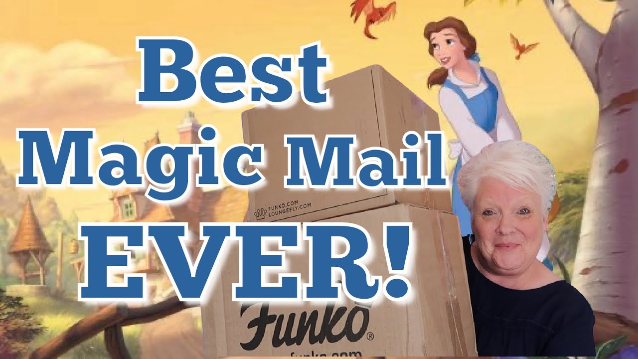 UNBOXING!! The BEST MAGIC MAIL EVER! Plus, Disneyland HAUL!!