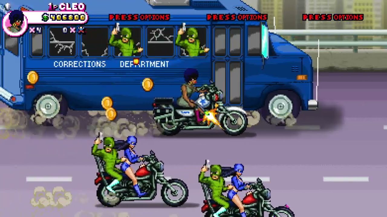 JUST RELEASED!!! Deathwish Enforcers gameplay on PS4! Playthrough on Easy Mode with Cleo!