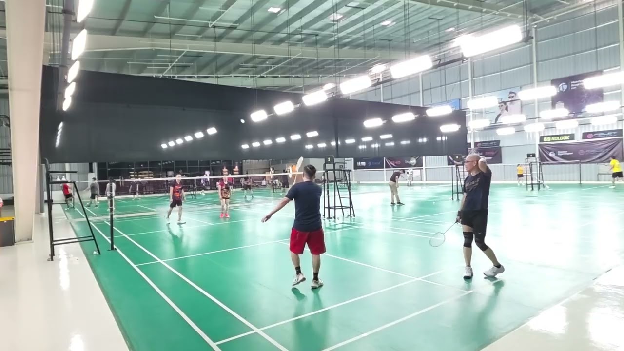 Cindy/Rahman vs Awank/David - Nolook 14 Feb 26