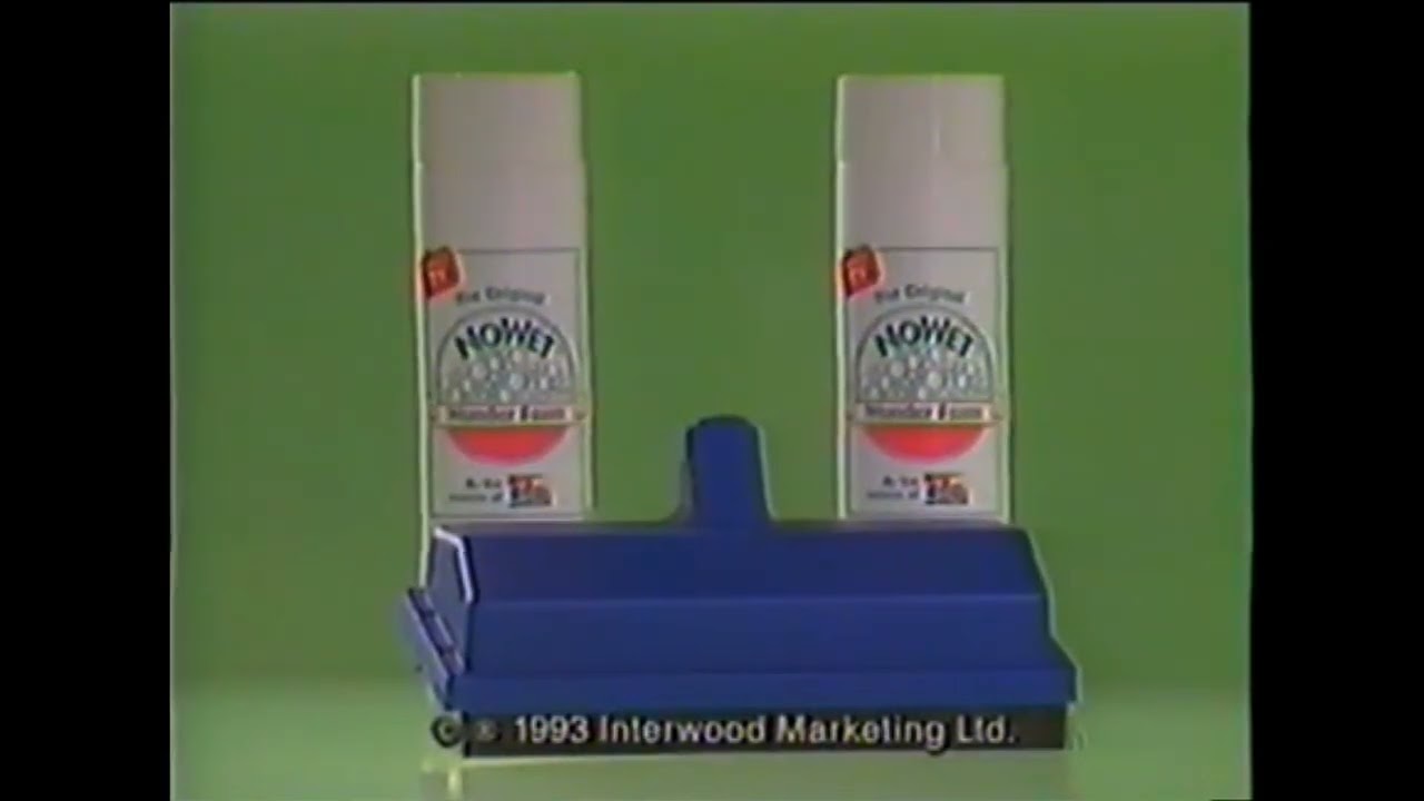 INTERWOOD MARKETING - NOWET WONDERFOAM (1995)