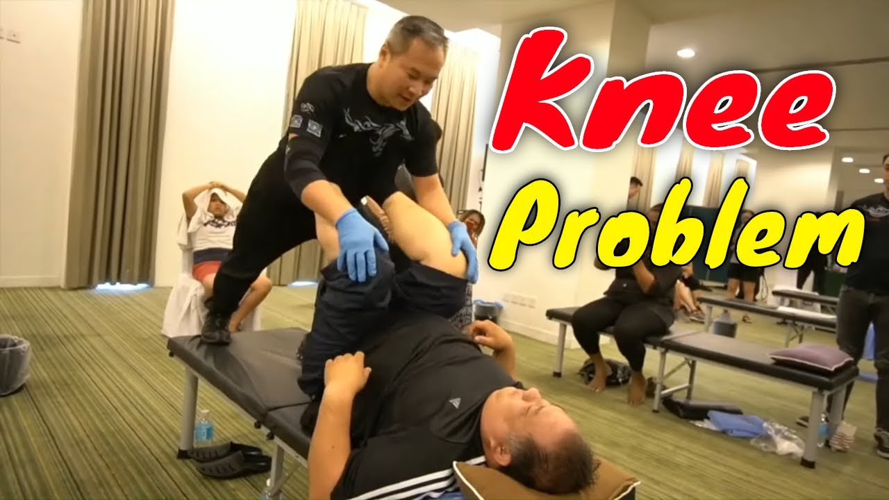 Knee Problem After the Consult  Clm Tit Tar result done by Master Chris Leong
