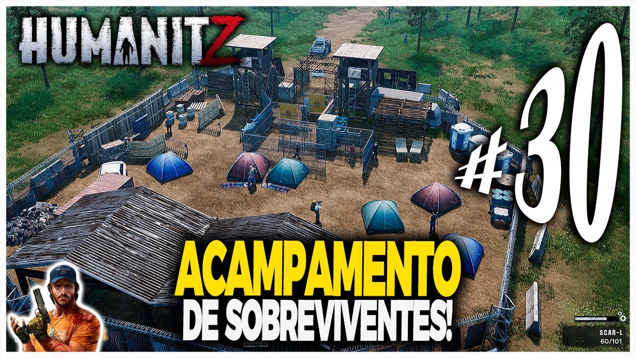 DESCOBERTA INCRÍVEL! O Refúgio Militar no Apocalipse - HumanitZ Ep:30