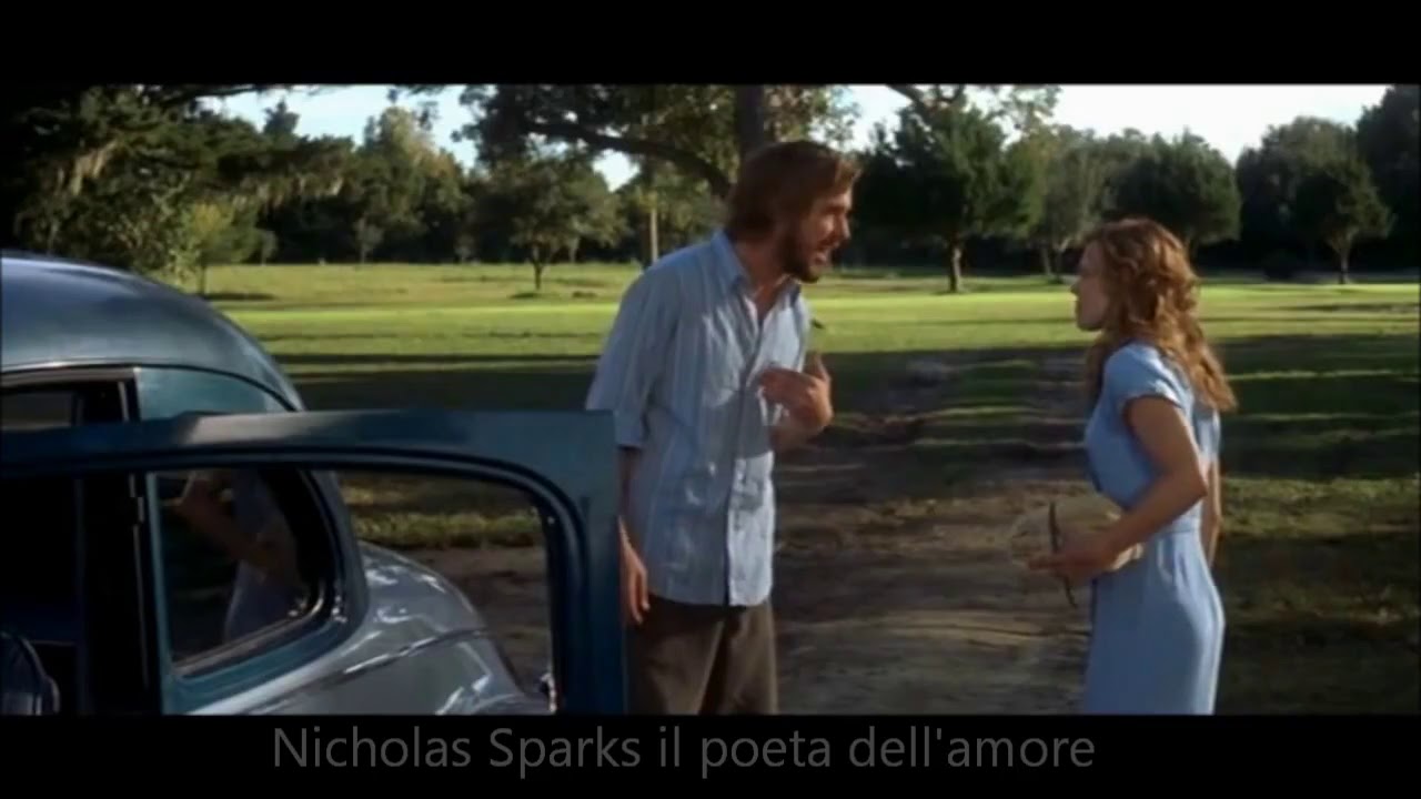 La dichiarazione d'amore pi&ugrave; bella al  mondo Nicholas Sparks  il poeta dell'amore