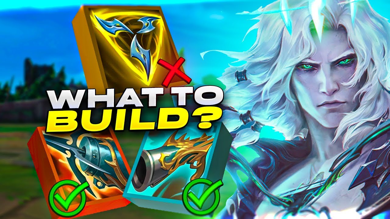 Всё, что вам нужно знать о Viego Builds | Руководство