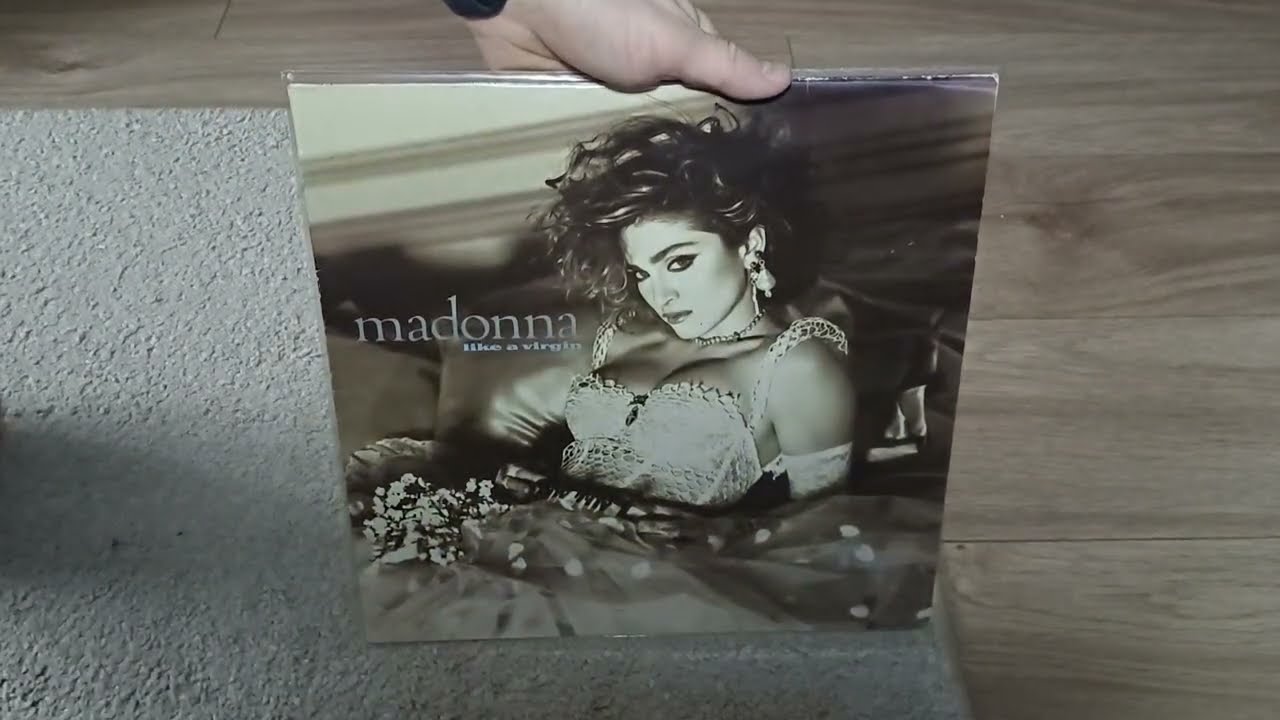 Madonna - Like A Virgin